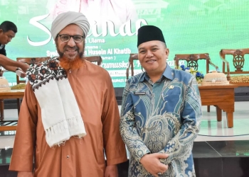 Seminar Seminar Dai dan Ulama Kubu Raya Hadirkan Syekh Umar bin Husein Al-Khotib dari Yaman
