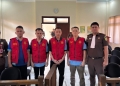 4 Terdakwa Narkoba Jaringan Internasional Dituntut Hukuman Mati