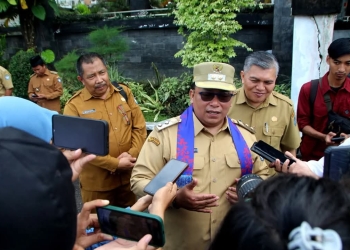 Hari Pertama Ngantor, Bahasan Disambut ASN Kantor Wali Kota
