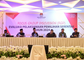 KPU Ketapang Komitmen Perbaiki Kualitas Pemilu Mendatang