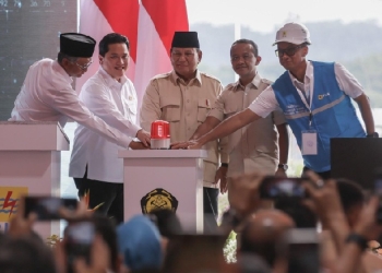 Gebrakan 100 Hari, Presiden Prabowo Resmikan 37 Proyek Ketenagalistrikan Nasional untuk Fondasi Mengejar Target Pertumbuhan Ekonomi 8%