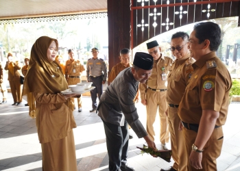 Pimpin Apel Perdana, Edi Kamtono Minta ASN Mampu Adaptasi dan Peka Kondisi Lapangan