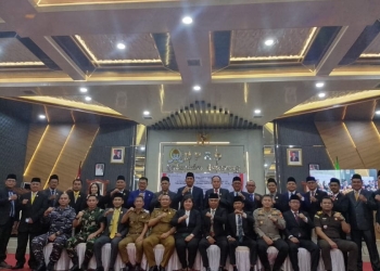 Pidato Politik Perdana, Bupati Alex: Saya Akan Jadi Pemimpin Semua Golongan