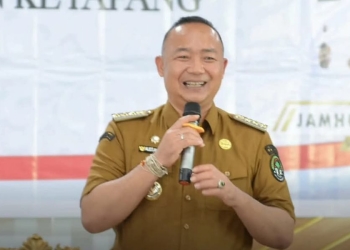 Rapat Konsolidasi, Alex Bahas Langkah Strategis Pembangunan Ketapang