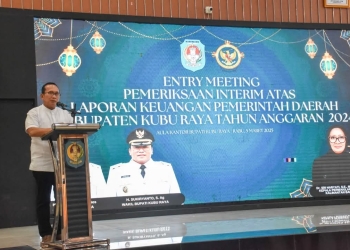 Sujiwo Ajak Satukan Langkah Bangun Kubu Raya