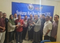 PWI Gelar Buka Puasa Bersama dan Peluncuran Buku Pernak Pernik HPN 2025