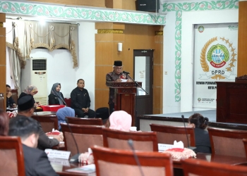 Pemkot dan DPRD Pontianak Bahas Raperda Percepatan Penanggulangan TBC