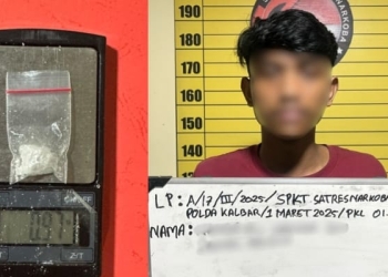 Polresta Pontianak Musnahkan 6,58 Gram Sabu