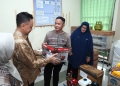Saparudin Senang Terima Bantuan Alat Cuci Motor dari Wali Kota Pontianak