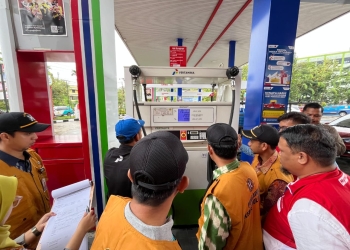 Dekranasda Pontianak Apresiasi Pemberdayaan UMKM Lewat Fasilitasi Pinjaman POM Mini Migor dan Dana KUR Super Mikro