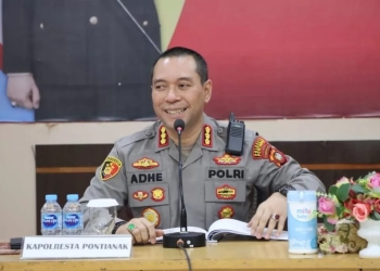 Polresta Pontianak Kejar TO di Operasi Pekat Kapuas 2025