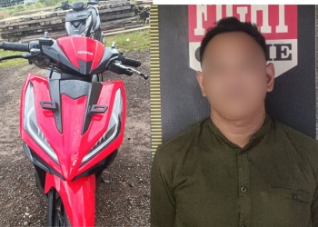 Polres Kubu Raya Ungkap Kasus Pencurian Honda Vario di Desa Ambawang Kuala