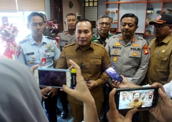 Kebut Penanganan Banjir di Sungai Ambawang, Sujiwo Gelar Rapat Gabungan