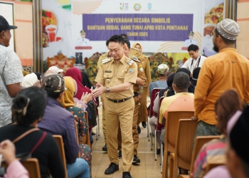 Pemkot Gelar Pasar Murah di Pontianak Selatan, Harga Sembako Per Paket Rp 85 ribu