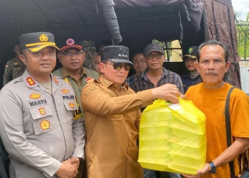Tangani Banjir, Pemkab Gandeng BPJN Kementerian PU
