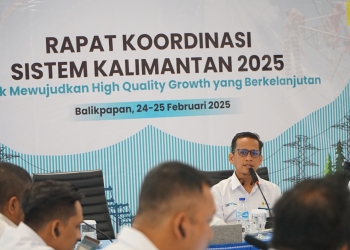 Pastikan Pasokan listrik Ramadan 1446 H Andal, PLN Gelar Rapat Koordinasi Sistem Kalimantan