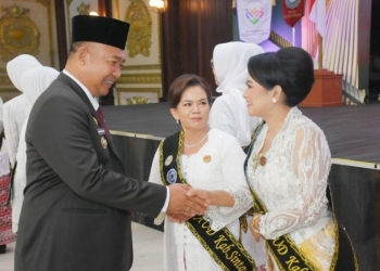Ketua TP PKK Ketapang Resmi Dilantik