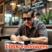 100K Follower, Berkah Puasa