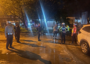 Polres Kubu Raya Gencarkan Patroli Malam, Cegah Balap Liar dan Kejahatan Jalanan