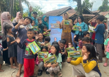 Lewat Inovasi Rumah Dongeng, PKK Pontianak Kampanyekan Anak Gemar Membaca