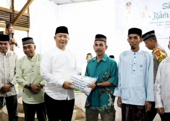 Safari Ramadan di Kecamatan Sandai, Bupati Alex Janjikan Infrastruktur Lebih Baik