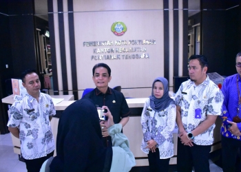 Baznas Pontianak Gelar Sosialisasi Zakat, Infaq dan Sedekah di RSUD SSMA