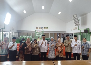 Baznas Pontianak Gelar Sosialisasi Zakat, Infaq dan Sedekah di RSUD SSMA
