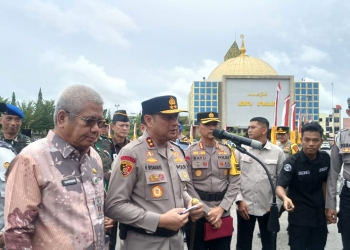 1.300 Personel Gabungan Diterjunkan, Siap Layani Masyarakat Kalbar Rayakan Idul Fitri