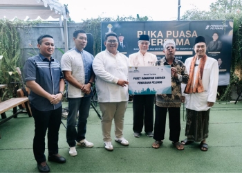 HIPMI Ketapang Gelar Buka Puasa Bersama, Momentum Perkuat Sinergitas