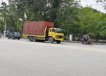 Pemkot Pontianak Batasi Operasional Angkutan Barang Selama Idul Fitri