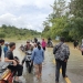 Banjir Lumpuhkan Akses Jalan Negara di Beduai Kabupaten Sanggau