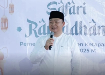Safari Ramadan ke MHS, Bupati Alex Singgung Soal Jalan Pelang – Batu Tajam