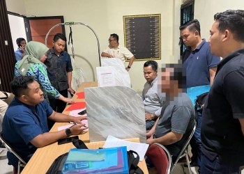 Curi Buah Sawit, Oknum Kades di Kecamatan Marau Ditangkap Polisi