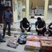 Karantina Kalbar bersama Satgas Pamtas dan BC Gagalkan Penyelundupan Barang Ilegal
