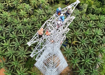 Interkoneksi Listrik Kalimantan Makin Dekat, PLN Kebut Pembangunan SUTT 150 kV Tayan – Sandai