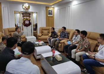 PLN – Polres Ketapang Fokus Percepatan dan Pengamanan Pembangunan SUTT 150 kV Tayan-Sandai