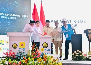 Presiden Prabowo Subianto Resmikan Proyek Strategis Ketenagalistrikan Terbesar di Dunia