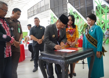 Bupati Sanggau Tegaskan Tim PKK Mitra Pemerintah