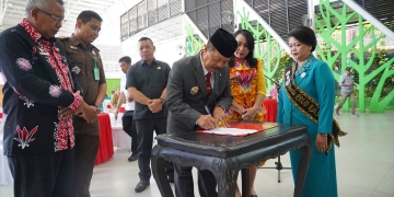 Bupati Sanggau Tegaskan Tim PKK Mitra Pemerintah