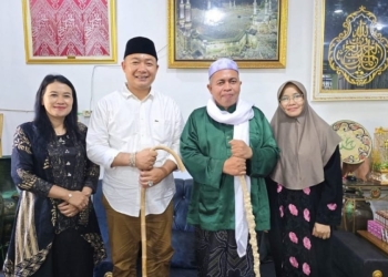 Bupati Ketapang Silaturrahmi Idul Fitri ke Pondok Pesantren Hidayaturrahman