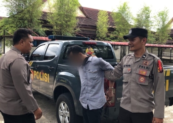 Sekuriti Kampus di Pontianak Tangkap Pelaku Curanmor