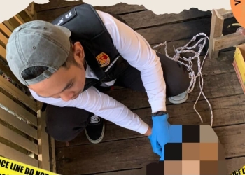 Pria Asal Landak Ditemukan Tewas Tergantung di Teras Rumah di Pontianak