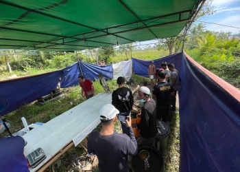 Polisi Bongkar Makam Korban Perkelahian Maut di Sungai Kakap