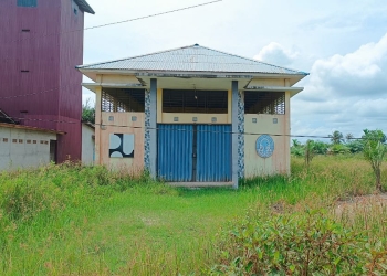 Tempat Pengolahan Sampah di Desa Pesaguan Kiri Tak Berfungsi