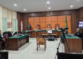 PN Pontianak Vonis 20 Tahun Penjara Ibu Tiri yang Bunuh Ahmad Nizam