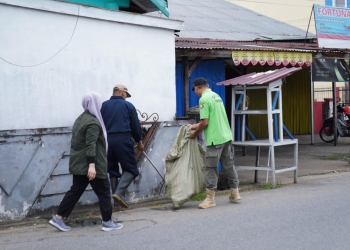 Wako Edi Apresiasi Warga Giatkan Aksi Gotong Royong Antisipasi Genangan