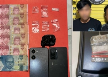 Polres Kubu Raya Bongkar Jaringan Sabu Perairan, Residivis dan Pemasok Diamankan
