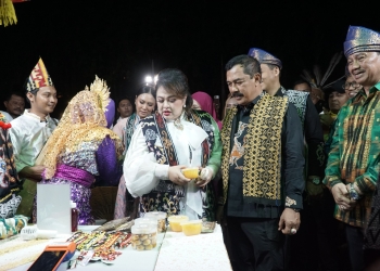 Produk Unggulan WBP Kalbar Diserbu Pengunjung di IPPA Fest 2025