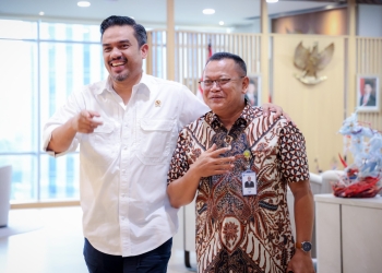 Bank Kalbar Teken PKS Penyaluran KUR bersama Kementerian UMKM