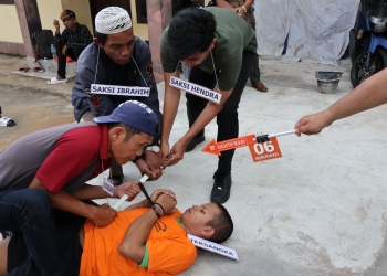 Rutan Mempawah Gagalkan Penyelundupan Sabu dan Ekstasi Dalam Kemasan Roti